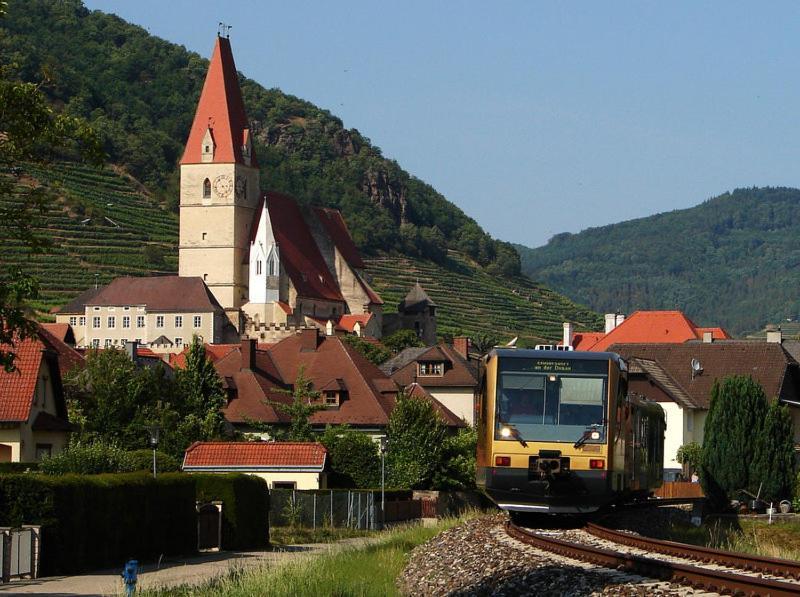 شقة In Der Wachau ويسنكرخن ان دي المظهر الخارجي الصورة